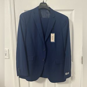 Men’s Kenneth Cole Blue Suit (pants&blazer)